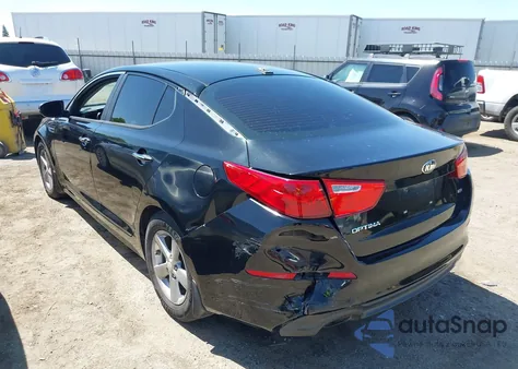 2015 Kia Optima Lx from USA, damaged, VIN 5XXGM4A7XFG384561